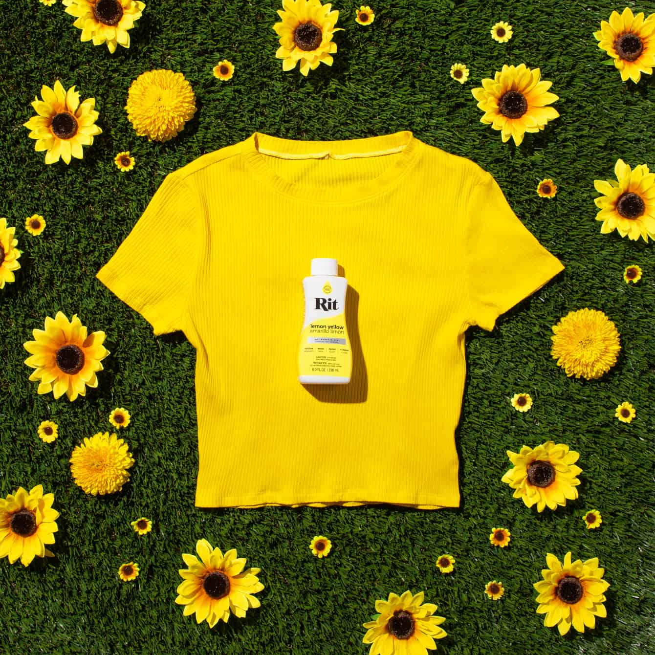 Lemon Yellow All-Purpose Liquid Dye - Image 2